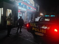 Unit Samapta Polsek Kuta Utara Patroli Dialogis Sasar Lokasi Pertokoan