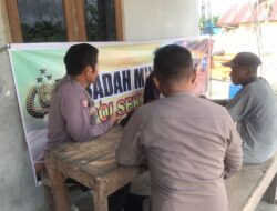 Minggu Kasih di Gereja HKBP, Polri Dengarkan Aspirasi Jemaat