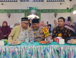 Bhabinkamtibmas Dangri Kelod Hadiri Peringatan Maulid Nabi Muhammad SAW di Masjid Darul Huda