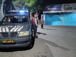 Antisipasi Potensi Kerawanan, Polsek Abiansemal Lakukan Patroli Subuh Di Jalur Sepi