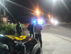 Pastikan Aktifitas Masyarakat Aman Polsek Mengwi Intensifkan Patroli Subuh