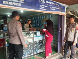 Cegah Aksi C3, Polsek Teluk Meranti Gelar Patroli Rutin di Wilayah Keramaian