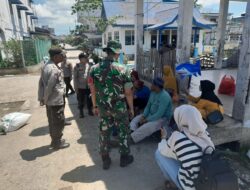 Jaga Kondusifitas, Polsek Kuala Kampar Gelar Patroli Gabungan Lintas Instansi