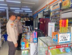 Cegah Kejahatan dan Pungli, Polsek Pangkalan Lesung Lakukan Patroli Presisi