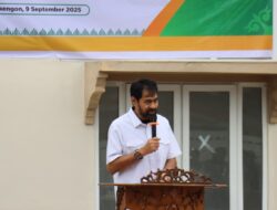 Kapolres Aceh Tengah Dampingi Gubernur Aceh dalam Kunker Penyerahan Rumah Sakit Regional Pegasing