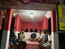 Sinergi Polri dan Warga Kampung Baru, Pos Kamling Kembali Aktif Jaga Keamanan Lingkungan