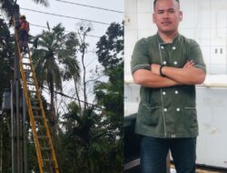 Gabungnya wartawan indonesia GWI Apresiasi PLN Cibaliung Pandeglang Banten