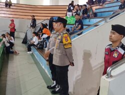 Polsek Kuta Utara Amankan Pertandingan Final Tarung Derajat Porprov Bali