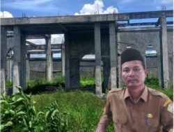 Nyaris Sangat Berbau Busuk, Di Balik Dana Masjid Jami A’la : Uang Ratusan Juta Mengalir, Bangunan Tak Kunjung Selesai.