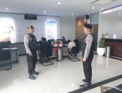 Sat Pam Obvit Polres Klungkung Gelar Pengamanan di Sejumlah Kantor Perbankan