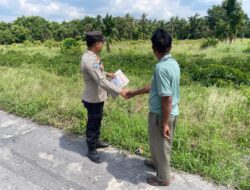 Masyarakat Kuala Kampar Diajak Aktif Jaga Lahan dari Kebakaran
