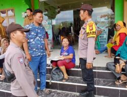 Polsek Teluk Meranti Intensifkan Patroli Antisipasi Kejahatan C3