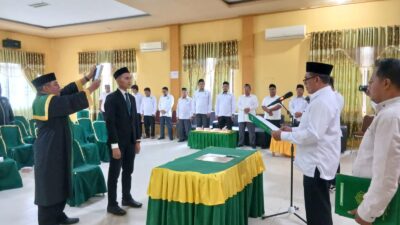 Jalankan Putusan PTUN, Rektor IAIN Langsa, Lantik Kembali Dr. Muslem Sebagai Ketua Prodi SPI