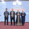 Kapolres Lhokseumawe Hadiri Malam Pisah Sambut Kajari Aceh Utara dan Danlanal Lhokseumawe