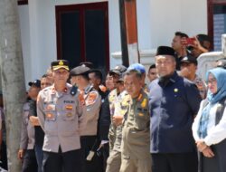 Pengamanan Unras AMG, Polres Aceh Tengah Pastikan Aksi Berjalan Aman dan Kondusif