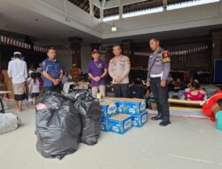 Bantuan Donatur Terus Mengalir ke Posko Pengungsian Banjar Tohpati