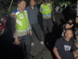 Kapolsek Kuta Utara Kunjungi Warga Terdampak Banjir di Desa Dalung