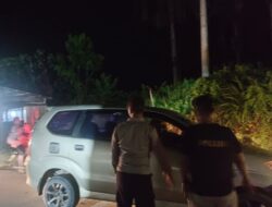 Polisi Sisir Titik Rawan di Kerumutan, Warga Diimbau Waspada