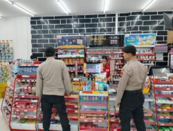 Jaga Kondusifitas, Polsek Pangkalan Kerinci Gelar Patroli Preventif