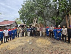 Polisi Bunut Dampingi Tim Survei Penyerahan Aset Lahan Eks Pertamina ke Pemda Pelalawan