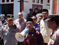 Polres Aceh Tengah Amankan Aksi Unjuk Rasa Aliansi Masyarakat Gayo di DPRK Berjalan Kondusif