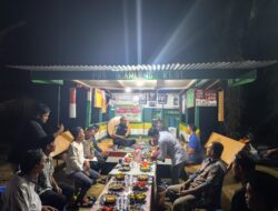 Warga Hidupkan Ronda Malam, Kapolsek Kerumutan Lakukan Pengecekan
