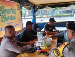 Pencurian Sawit dan Kamtibmas Jadi Sorotan dalam Jumat Curhat di Pangkalan Lesung