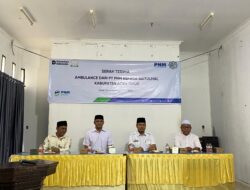 Wujud Kepedulian, PT PNM Bersama BAZNAS RI Bantu Ambulans ke Pemkab Aceh Timur. 