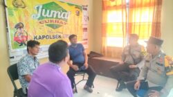 Jumat Curhat Polsek Ukui Bersama Masyarakat
