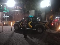 Polsek Kuta Utara Gelar Patroli Subuh Cegah Aksi Kriminalitas Di Beat Utara