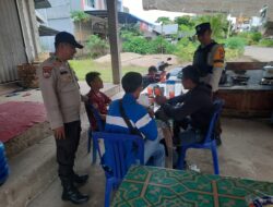 Akhir Pekan, Polsek Ukui Gencarkan KRYD dan Patroli Obvit Cegah Kejahatan C3