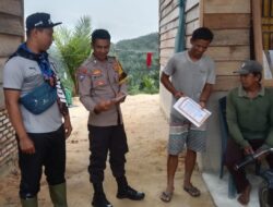 Cegah Karhutla, TNI-Polri Gelar Patroli Gabungan di Bagan Laguh