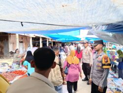 Polsek Pangkalan Kuras Gelar Patroli Cegah Kejahatan Jalanan, Wilayah Tetap Kondusif