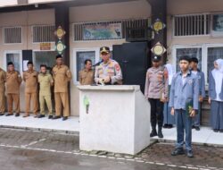 Kapolres Aceh Tengah Jadi Pembina Upacara di SMAN 1 Takengon, Ingatkan Bahaya Narkoba, Bijak Bermedsos, dan Tertib Berlalu Lintas