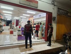 Blue Light Patrol, Sat Samapta Polres Klungkung Antisipasi Gangguan Kamtibmas