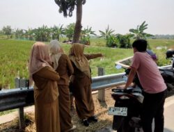 Lurah Kasunyatan Kecamatan Kasemen Beserta Ketua Rw , Rt dan Ketua Karang Taruna Bergotong Royong