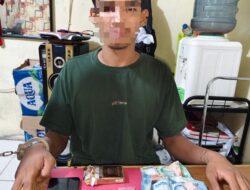 Polisi Tangkap Pemasok Sabu di Kebun Sawit Sungai Sirih Pelalawan