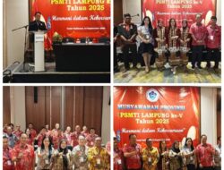 Christian Chandra Terpilih Jadi Ketua Lampung dalam Musprov V PSMTI” Johnny Situwanda & Segenap Pengurus PSMTI” Ucapkan Selamat