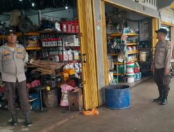 Cegah Kriminalitas, Polsek Kuala Kampar Intensifkan Patroli Pagi