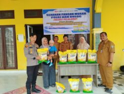 Operasi Pasar Pangan Murah di Ukui, Langkah Konkret Jaga Stabilitas Harga oleh Polsek Ukui