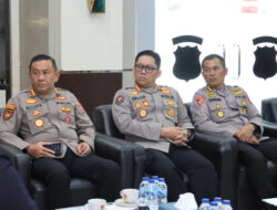 Gelar FGD, Polda Kalteng Perkuat Akselerasi Peningkatan Layanan Kesehatan Polri