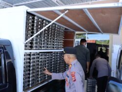 Polres Aceh Tengah Kawal Penyaluran Makan Bergizi Gratis ke Sekolah-sekolah di Bebesen