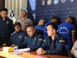 Satreskrim Polres Aceh Tengah Bekuk 3 Pelaku Curanmor, 7 Motor Hasil Curian Disita
