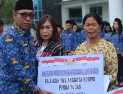 Bupati Taput: “ASN Wajib Disiplin dan Kompak Jalankan Kebijakan Pemerintah”