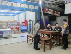 Cegah Premanisme, Polsek Pangkalan Lesung Ajak Warga Aktif Jaga Keamanan