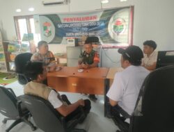 TNI–Polri Bersinergi Bersama Warga Hidupkan Kembali Siskamling di Desa Bukit Jaya