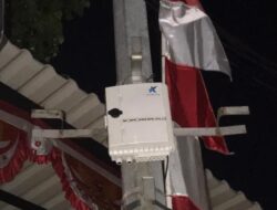Diduga Melanggar Aturan, Pemasangan Kabel Internet PT. Starlite Yang Di kerjakan Oleh PT. Dapoer Poesat Nusantara