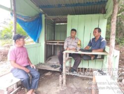 Polisi Langgam Gelar DDS Sambang Warga, Ini disampaikan