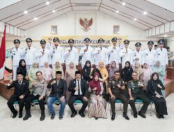 Bupati Bireuen Resmi melantik 49 Kepala Desa ( Keuchik Gampong)