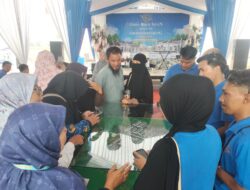 Amar PT Arka Putra Ucapkan terimakasih, 3 Artis Ibu Kota Hadir Di Acara Ground Breaking Griya Bukit Intan Kragilan